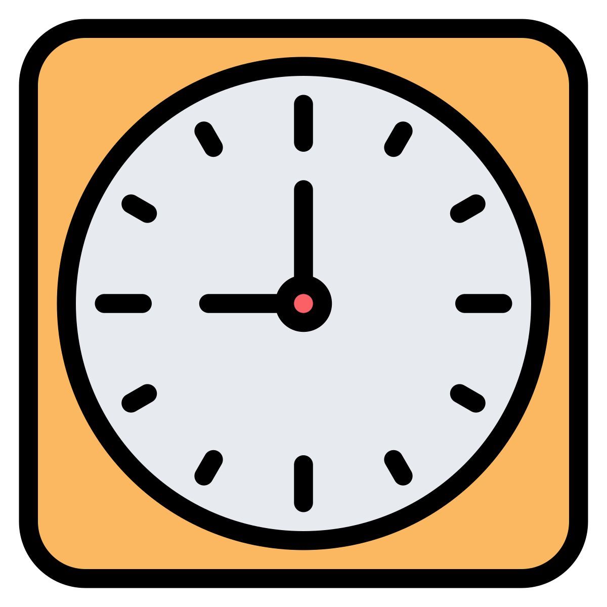 wall clock icon