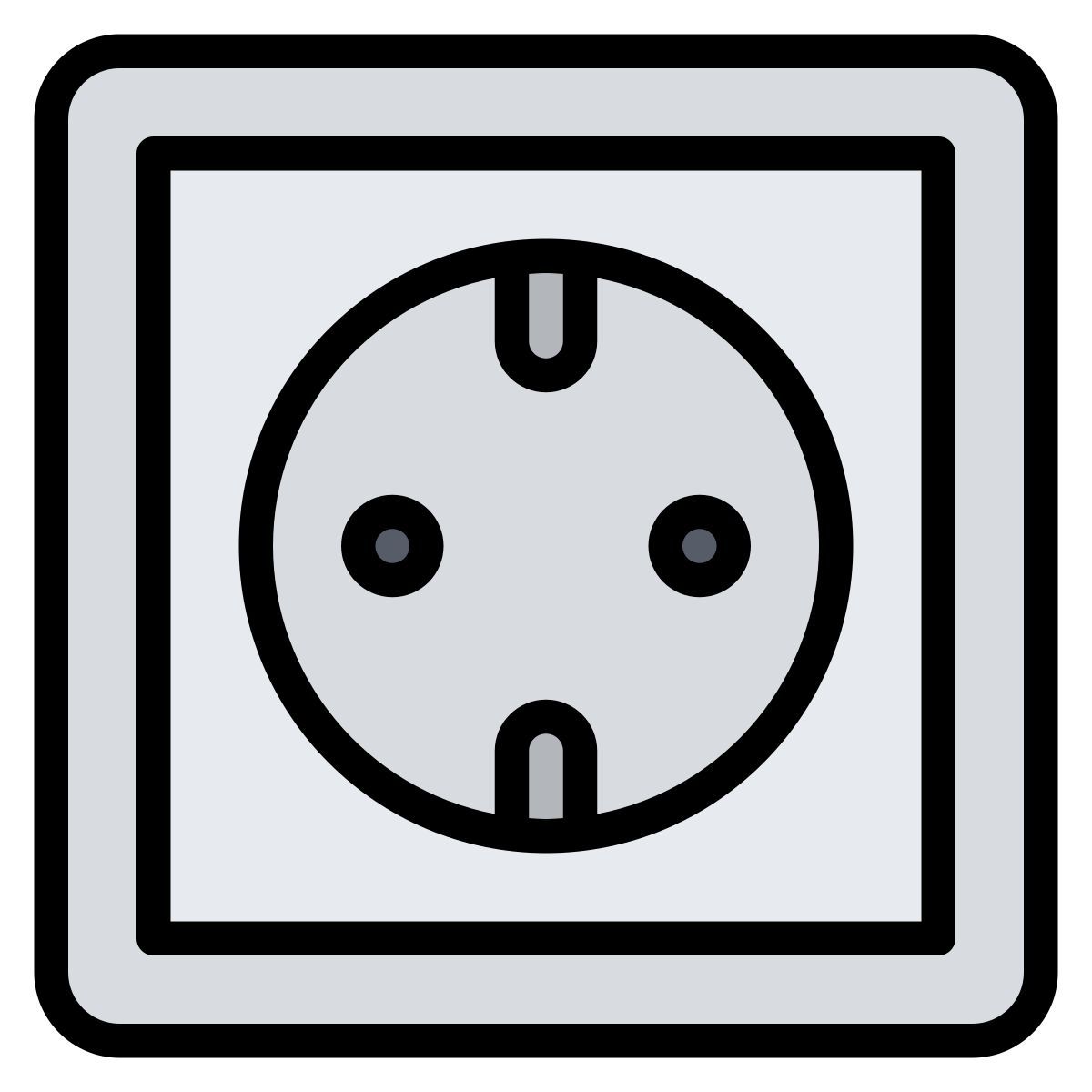 wall socket icon