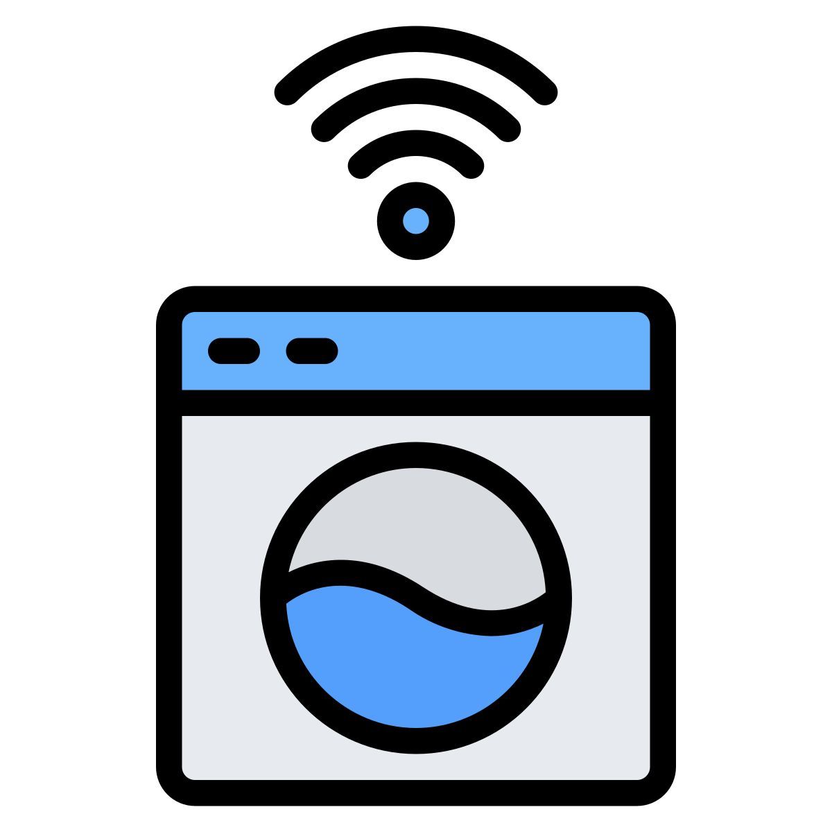 washing machine icon