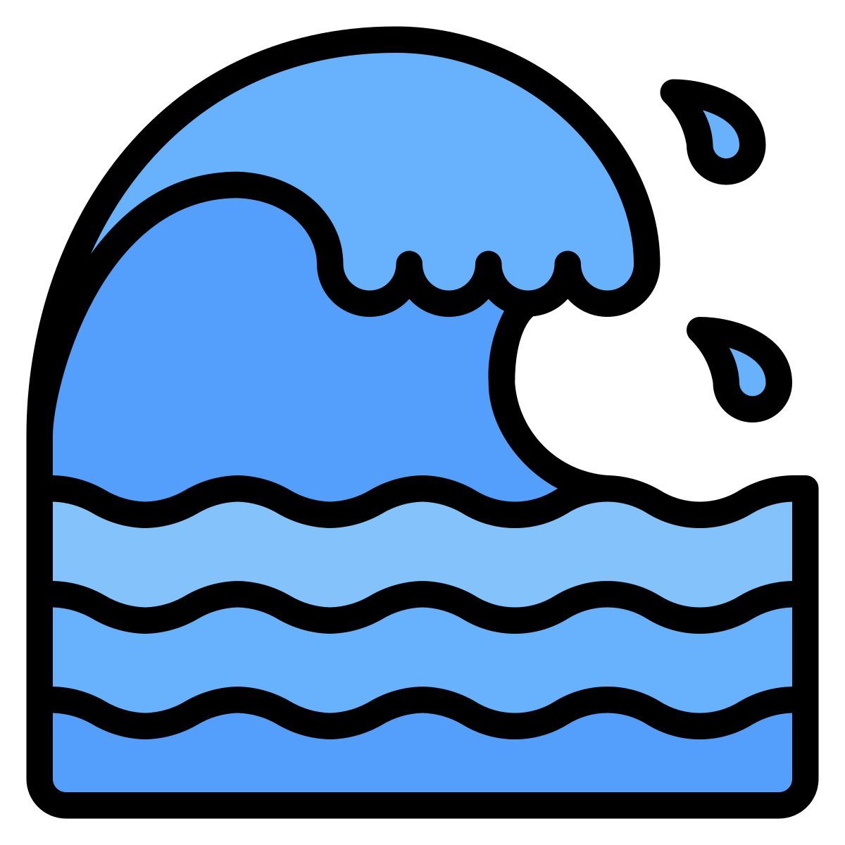wave icon