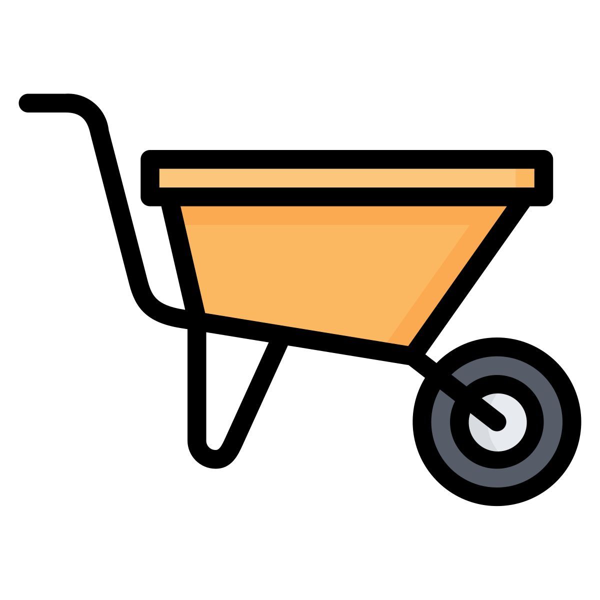 wheelbarrow icon