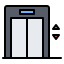external elevator-hotel-nawicon-outline-color-nawicon icon