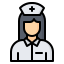 external nurse-medical-nawicon-outline-color-nawicon icon