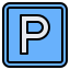 external parking-hotel-nawicon-outline-color-nawicon icon