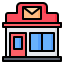 external post-office-delivery-nawicon-outline-color-nawicon icon