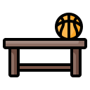 external Bench-basketball-nawicon-outline-color-nawicon icon