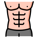 external Body-fitness-nawicon-outline-color-nawicon icon
