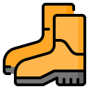 external Boots-protection-and-security-nawicon-outline-color-nawicon icon