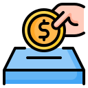 external Charity-money-management-nawicon-outline-color-nawicon icon