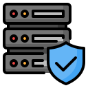 external Database-internet-security-nawicon-outline-color-nawicon icon