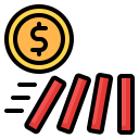 external Domino-Effect-recession-nawicon-outline-color-nawicon icon