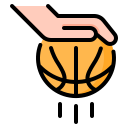 external Dribble-basketball-nawicon-outline-color-nawicon icon