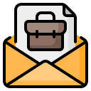 external Envelope-recruitment-nawicon-outline-color-nawicon icon