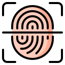 external Fingerprint-internet-security-nawicon-outline-color-nawicon icon
