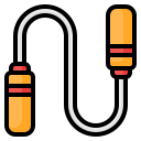external Jumping-Rope-fitness-nawicon-outline-color-nawicon icon