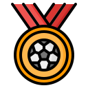 external Medal-football-nawicon-outline-color-nawicon icon