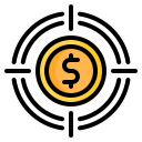 external Money-Target-investment-nawicon-outline-color-nawicon icon