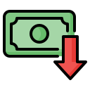 external Money-recession-nawicon-outline-color-nawicon-2 icon