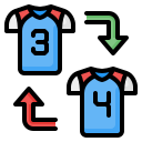 external Player-Substitution-american-football-nawicon-outline-color-nawicon icon