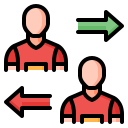 external Player-Substitution-football-nawicon-outline-color-nawicon icon