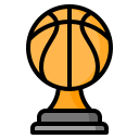 external Trophy-basketball-nawicon-outline-color-nawicon icon