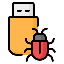 external USB-Drive-cyber-crimes-nawicon-outline-color-nawicon icon