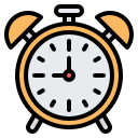 external alarm-clock-bedroom-nawicon-outline-color-nawicon icon
