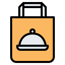 external bag-food-delivery-nawicon-outline-color-nawicon icon