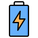 external battery-energy-nawicon-outline-color-nawicon icon
