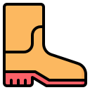 external boot-gardening-nawicon-outline-color-nawicon icon