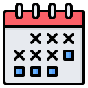 external calendar-calendar-and-date-nawicon-outline-color-nawicon-2 icon
