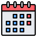 external calendar-calendar-and-date-nawicon-outline-color-nawicon icon