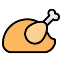 external chicken-grocery-nawicon-outline-color-nawicon icon