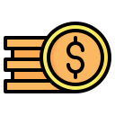 external coin-finance-nawicon-outline-color-nawicon icon
