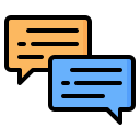 external conversation-communication-nawicon-outline-color-nawicon icon
