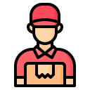 external delivery-man-delivery-nawicon-outline-color-nawicon icon