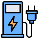 external electric-station-energy-nawicon-outline-color-nawicon icon