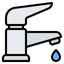 external faucet-bathroom-nawicon-outline-color-nawicon icon