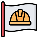 external flag-labour-day-nawicon-outline-color-nawicon icon