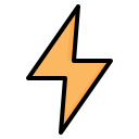external flash-energy-nawicon-outline-color-nawicon icon