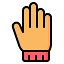 external glove-gardening-nawicon-outline-color-nawicon icon