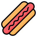 external hot-dog-fast-food-nawicon-outline-color-nawicon icon