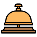 external hotel-bell-hotel-nawicon-outline-color-nawicon icon