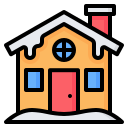 external house-winter-nawicon-outline-color-nawicon icon