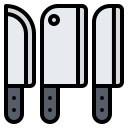external knives-kitchen-nawicon-outline-color-nawicon icon