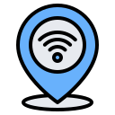 external location-internet-of-things-nawicon-outline-color-nawicon icon