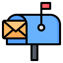 external mailbox-communication-nawicon-outline-color-nawicon icon