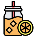 external orange-juice-summer-nawicon-outline-color-nawicon icon