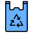 external plastic-bag-ecology-nawicon-outline-color-nawicon icon
