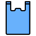 external plastic-bag-pollution-nawicon-outline-color-nawicon icon